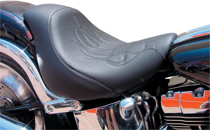 Danny Gray Weekday Solo Seat for 2000-2007 Harley Softail Deuce FXSTDI FXSTD
