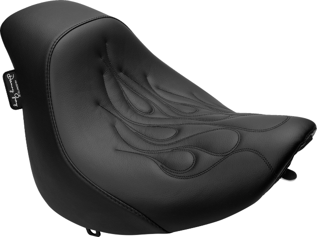 Danny Gray Weekday Solo Seat for 2000-2007 Harley Softail Deuce FXSTDI FXSTD