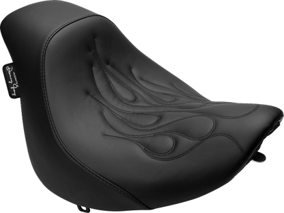 Danny Gray Weekday Solo Seat for 2000-2007 Harley Softail Deuce FXSTDI FXSTD