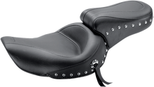 Mustang Studded Seat for 1996-2003 Harley Dyna Super Glide Low Rider 75533