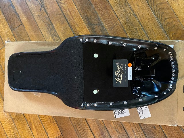 Le Pera Silhouette Up-Front Seat fits 1996-2003 Harley Dyna Super Glide LNU-861