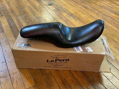 Le Pera Silhouette Up-Front Seat fits 1996-2003 Harley Dyna Super Glide LNU-861