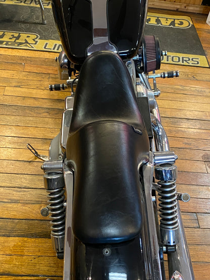 Le Pera Silhouette Up-Front Seat fits 1996-2003 Harley Dyna Super Glide LNU-861