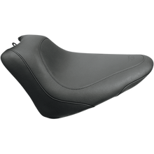 Mustang Tripper Smooth Low Solo Seat 2011-2017 Harley Softail Slim Blackline