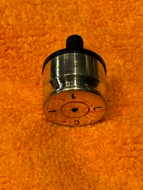 JT's Cycles Genuine .50 Cal Bullet 1/4"-20 Motorcycle Seat Bolt Harley Davidson