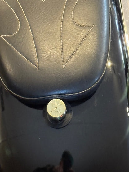 JT's Cycles Genuine .50 Cal Bullet 1/4"-20 Motorcycle Seat Bolt Harley Davidson