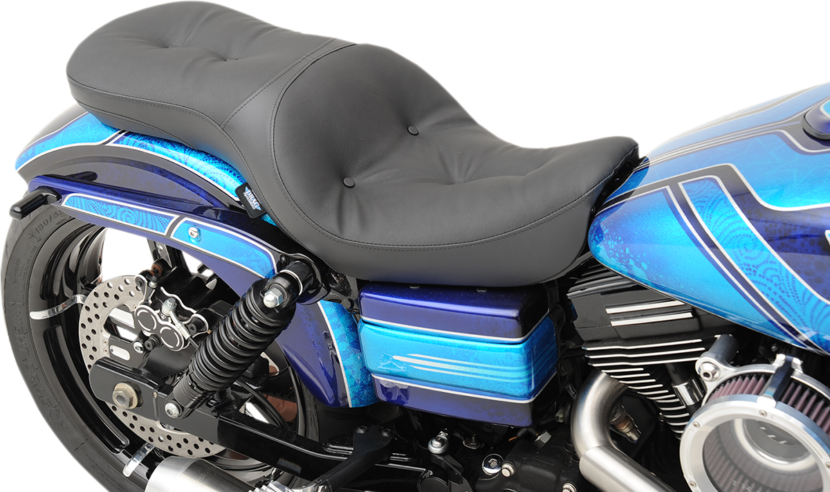 Drag Specialties Profile Touring Seat for 2006-17 Harley Dyna Low Rider Fat Bob