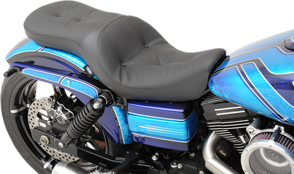Drag Specialties Profile Touring Seat for 2006-17 Harley Dyna Low Rider Fat Bob