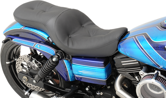 Drag Specialties Profile Touring Seat for 2006-17 Harley Dyna Low Rider Fat Bob