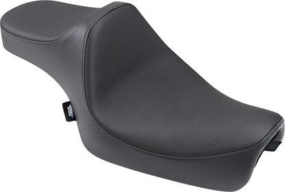 Drag Specialties Black Predator Seat 2004-2022 Harley Sportster Nightster 48 72