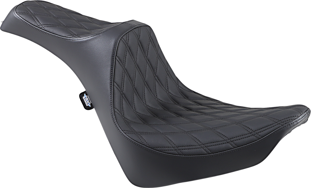 Drag Specialties Predator III Seat fits 2018-2024 Harley Softail Heritage Slim