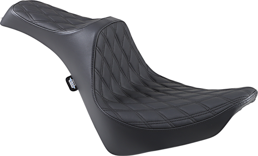 Drag Specialties Predator III Seat fits 2018-2024 Harley Softail Heritage Slim