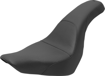 Saddlemen Profiler Basketweave Seat for 2018-2026 Harley Softail Low Rider FXLRS