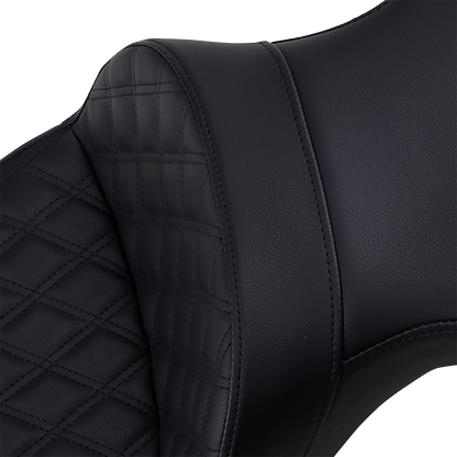 Saddlemen Explorer Lattice Stitch Seat for 2018-2021 Harley Breakout FXBR FXBRS