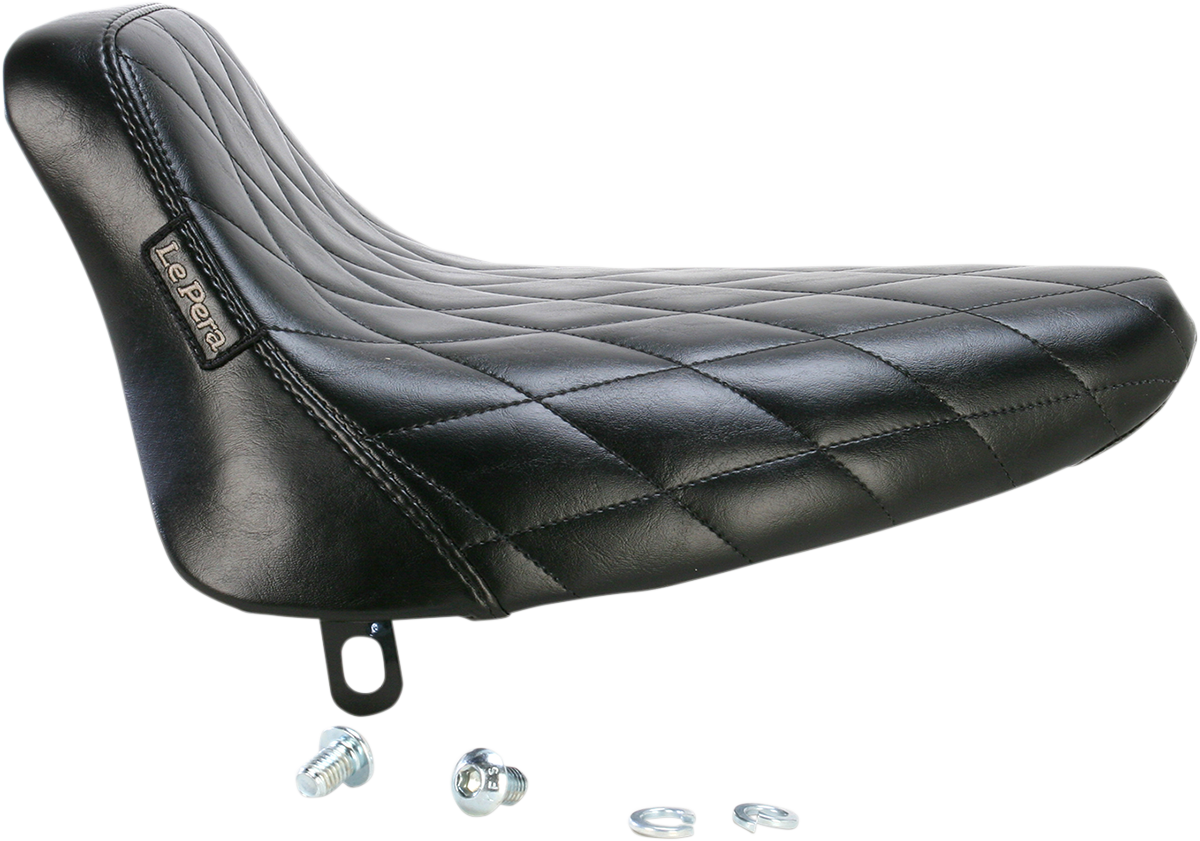 Le Pera Bare Bones Solo Seat fits 1984-1999 Harley Davidson Softail Models