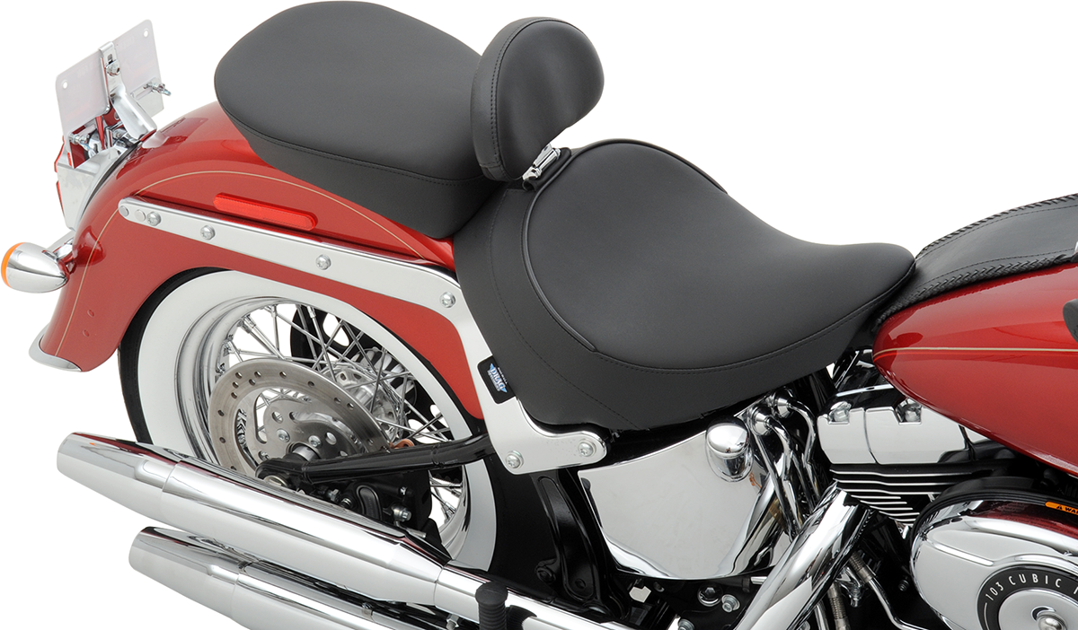 Drag Specialties Backrest Compatible Solo Seat 2000-2017 Harley Softail Heritage