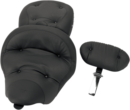 Mustang Regal Studded Seat & Backrest fits 2008-2024 Harley Touring 79608