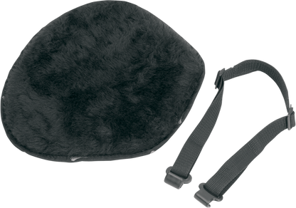 Saddlemen Sheepskin Saddlegel XLarge Front Motorcycle Seat Pad Gel Cushion