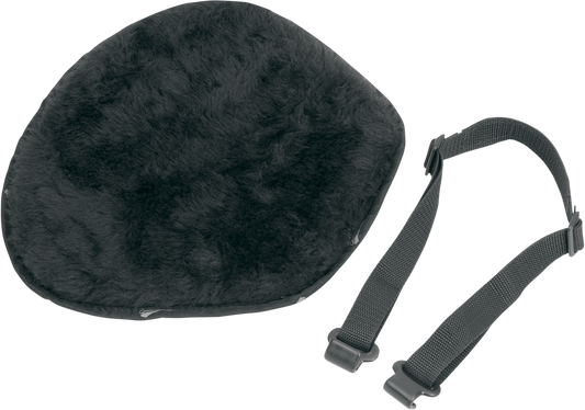 Saddlemen Sheepskin Saddlegel XLarge Front Motorcycle Seat Pad Gel Cushion