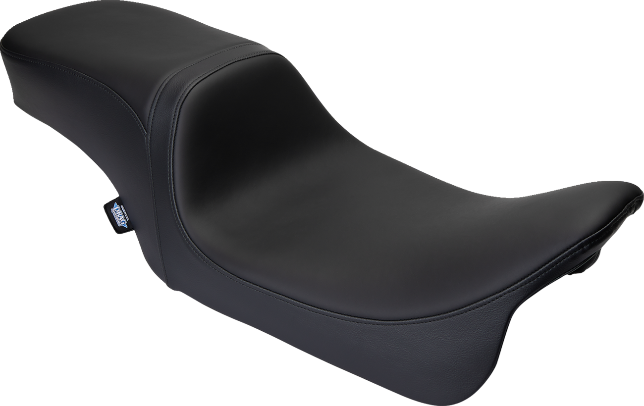 Drag Specialties Predator Solar Leather Seat fits 2008-2024 Harley Touring FLHX