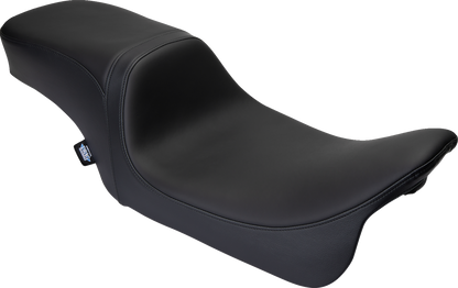 Drag Specialties Predator Solar Leather Seat fits 2008-2024 Harley Touring FLHX