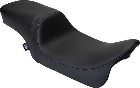 Drag Specialties Predator Solar Leather Seat fits 2008-2024 Harley Touring FLHX