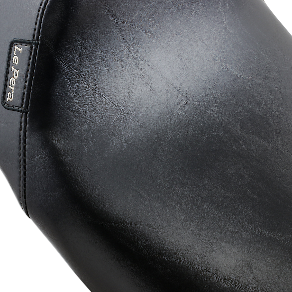 Le Pera Bare Bones Smooth Low Solo Seat fits 2008-2024 Harley Touring LK-005