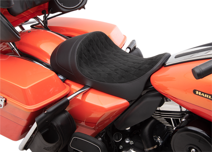 Drag Specialties Forward Low Solo Seat fits 2008-2024 Harley Touring FLTRU FLTRX