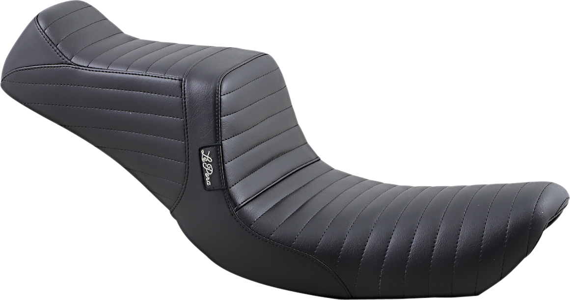 Le Pera TailWhip Pleated Seat for 1999-2003 Harley Dyna Super Glide Low Rider