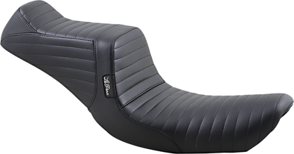 Le Pera TailWhip Pleated Seat for 1999-2003 Harley Dyna Super Glide Low Rider