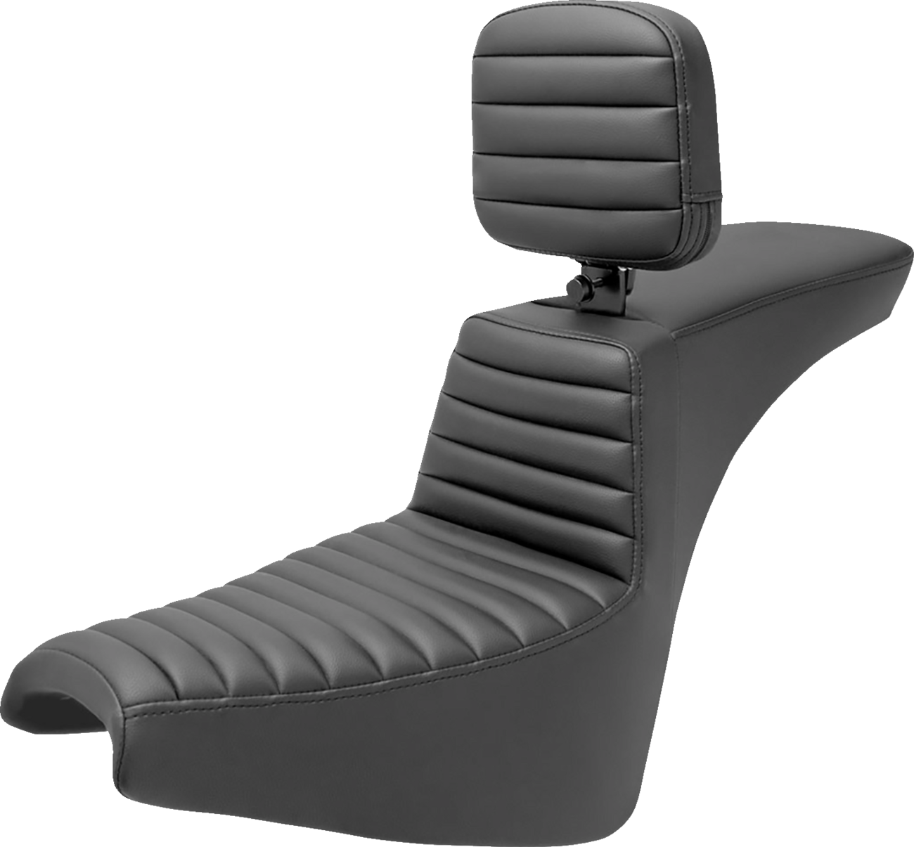 Saddlemen Step Up Tuck n Roll Seat & Backrest for 2018-2023 Harley Softail FXBB