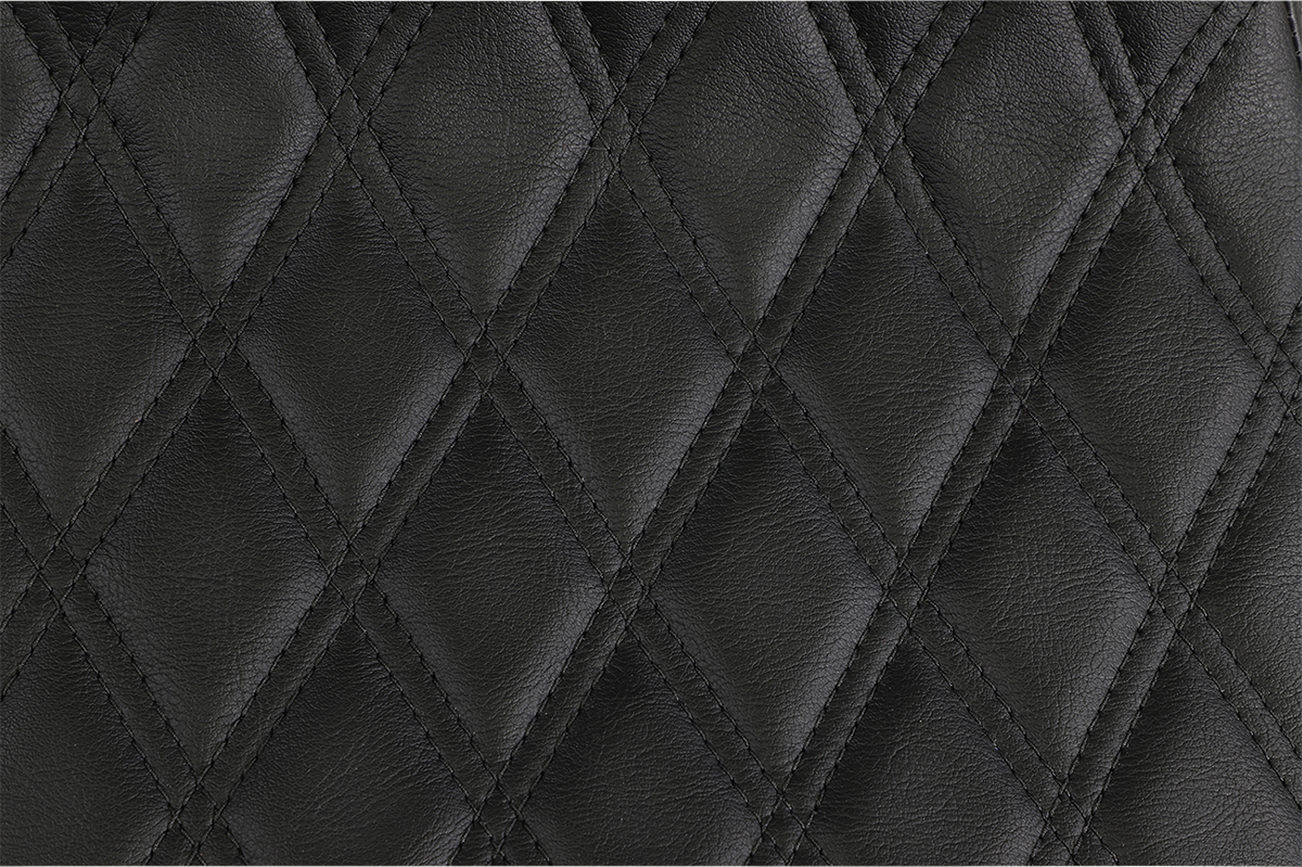 Drag Specialties Predator III Extended Reach Seat fits 1997-2007 Harley Touring