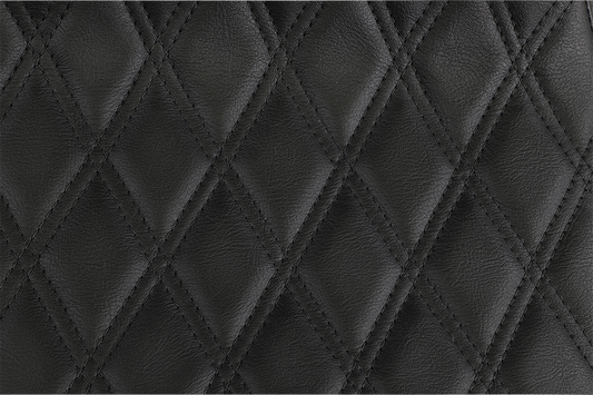 Drag Specialties Predator III Extended Reach Seat fits 1997-2007 Harley Touring