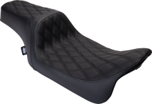 Drag Specialties Predator Diamond Seat fits 2008-2025 Harley Touring FLHT FLHX