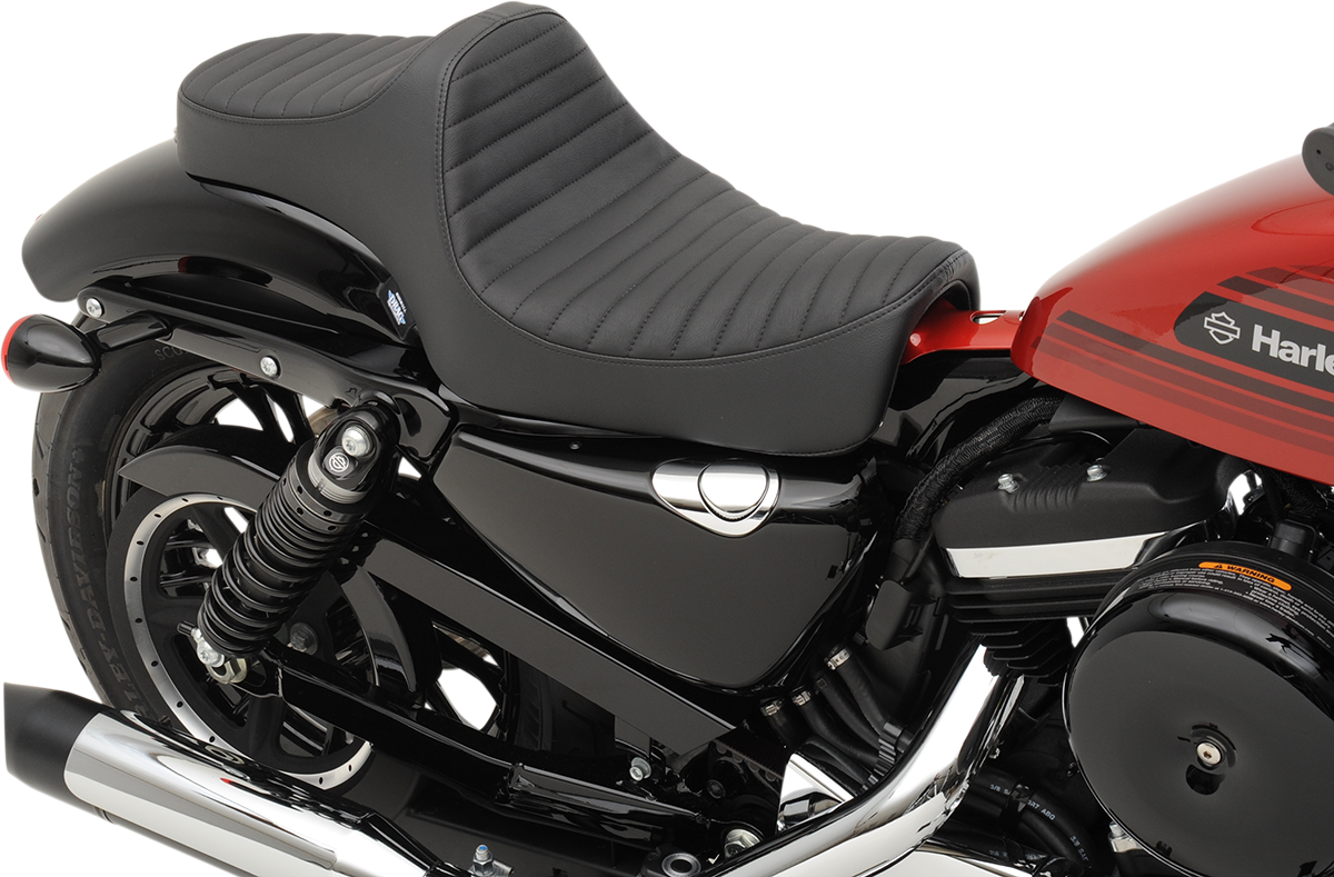 Drag Specialties Predator III Seat 2004-2022 Harley Davidson Sportster XLL XLC