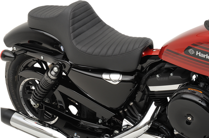 Drag Specialties Predator III Seat 2004-2022 Harley Davidson Sportster XLL XLC