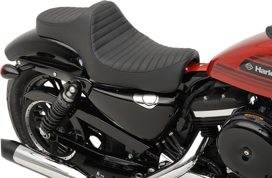 Drag Specialties Predator III Seat 2004-2022 Harley Davidson Sportster XLL XLC