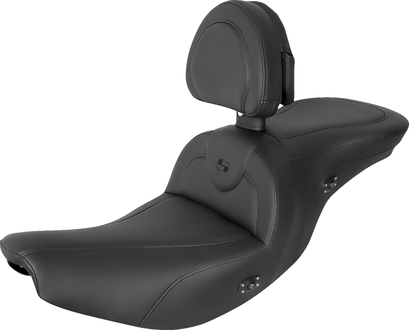 Saddlemen Roadsofa Heated Seat & Backrest fits 2014-2024 Indian Chief Roadmaster