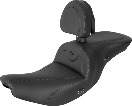 Saddlemen Roadsofa Heated Seat & Backrest fits 2014-2024 Indian Chief Roadmaster
