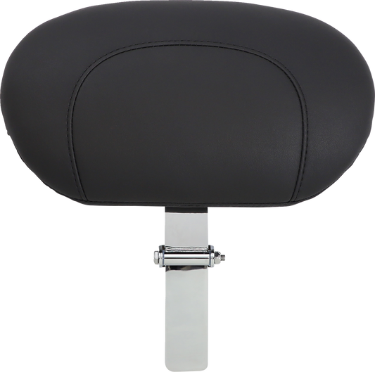 Mustang Vintage Wide Solo Seat & Backrest fits 2008-2024 Harley Touring 79600