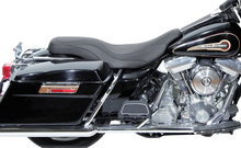 Mustang Daytripper Leather 2-Up Seat 1997-2007 Harley Touring FLTR FLHT FLHTCU