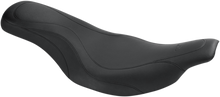 Mustang Daytripper Leather 2-Up Seat 1997-2007 Harley Touring FLTR FLHT FLHTCU