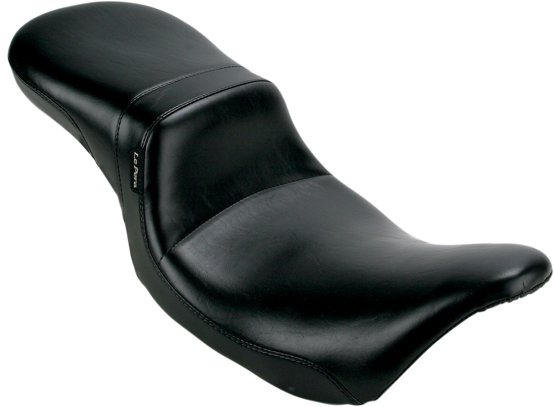 Le Pera Daytona Smooth Low Profile Seat fits 2008-2024 Harley Touring LK-567