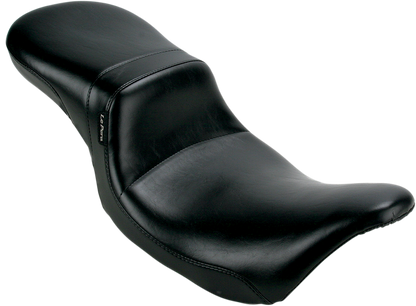 Le Pera Daytona Smooth Low Profile Seat fits 2008-2024 Harley Touring LK-567