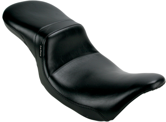 Le Pera Daytona Smooth Low Profile Seat fits 2008-2024 Harley Touring LK-567