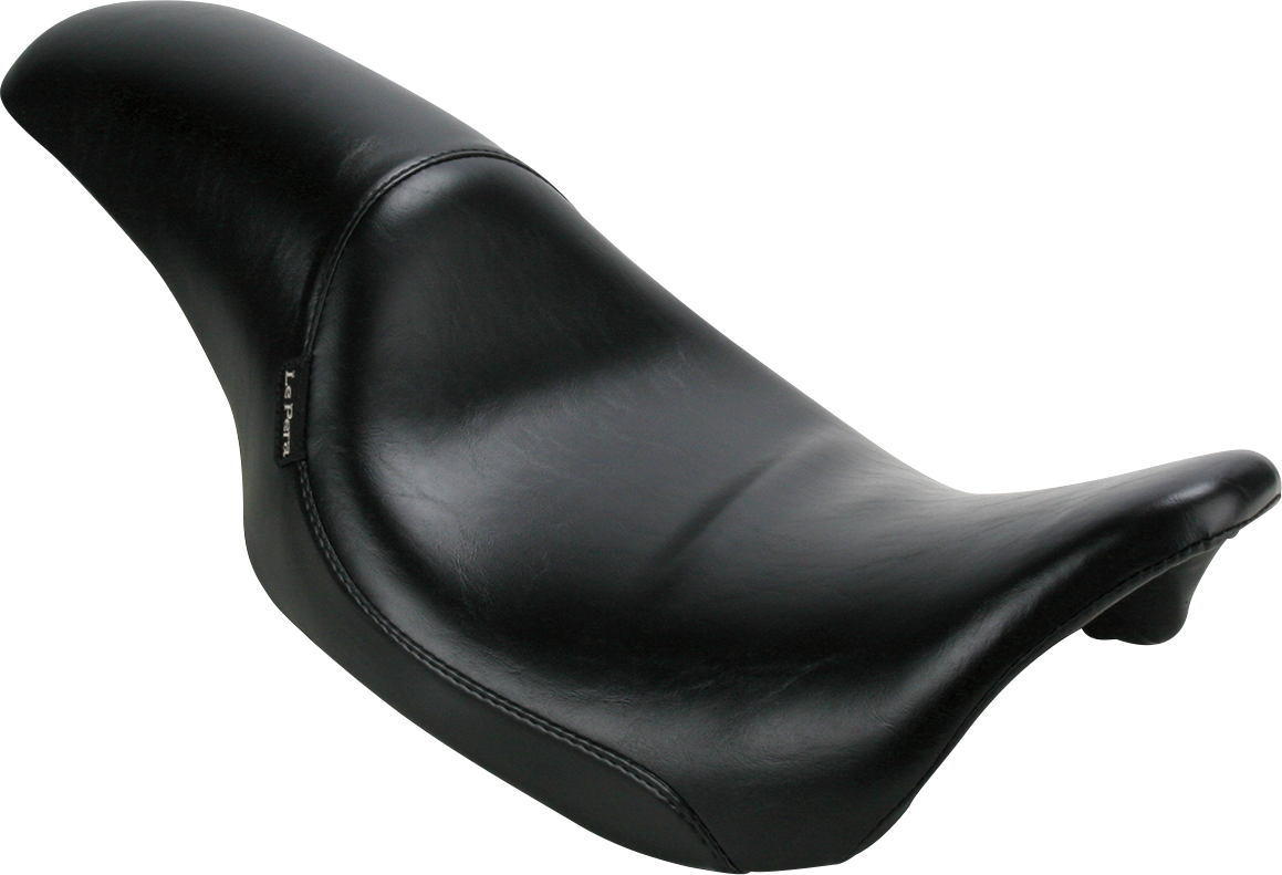 Le Pera Silhouette Smooth Full-Length Seat fits 2008-2024 Harley Touring LK-867
