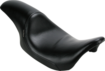 Le Pera Silhouette Smooth Full-Length Seat fits 2008-2024 Harley Touring LK-867
