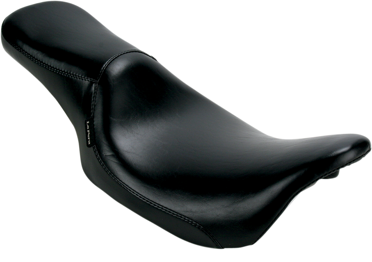 Le Pera Silhouette Smooth Low Profile Seat fits 2008-2024 Harley Touring LK-847