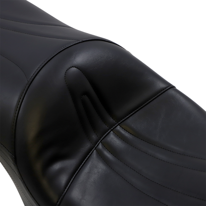 Le Pera Sorrento Stitched Low Seat fits 2008-2024 Harley Davidson Touring LK-907