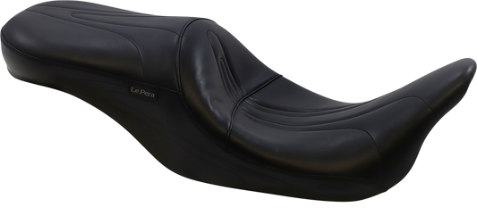 Le Pera Sorrento Stitched Low Seat fits 2008-2024 Harley Davidson Touring LK-907